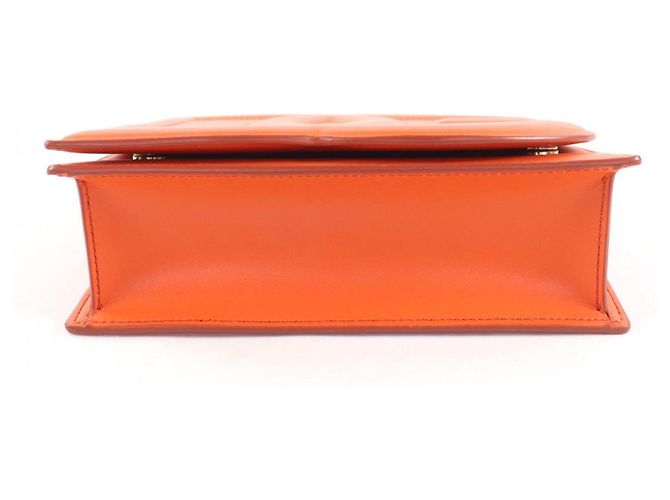 Dolce & Gabbana Borsa a tracolla 2way in pelle Dolce&Gabbana Arancione - vista 4