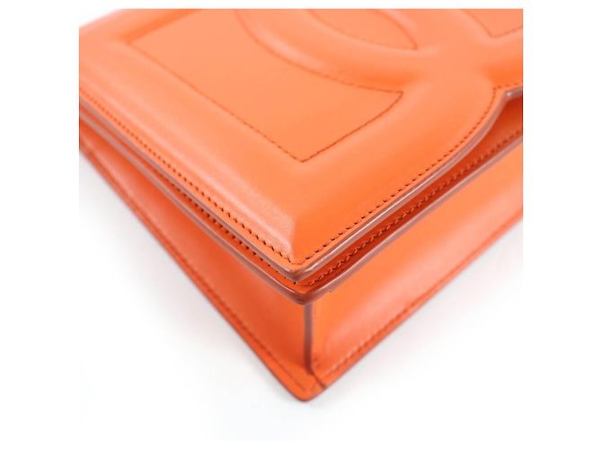 Dolce & Gabbana Borsa a tracolla 2way in pelle Dolce&Gabbana Arancione - vista 6