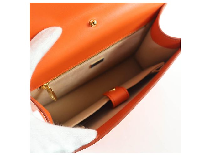 Dolce & Gabbana Borsa a tracolla 2way in pelle Dolce&Gabbana Arancione - vista 7