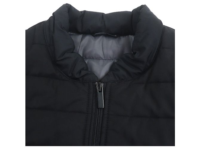 Polyesterjacke Emporio Armani Schwarz - Ansicht 2