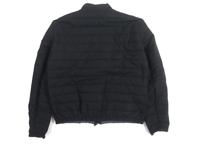 Polyesterjacke Emporio Armani Schwarz - Ansicht 3