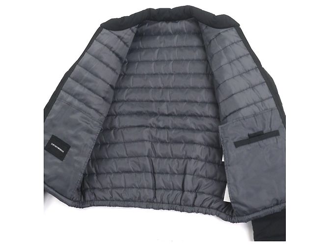 Polyesterjacke Emporio Armani Schwarz - Ansicht 4
