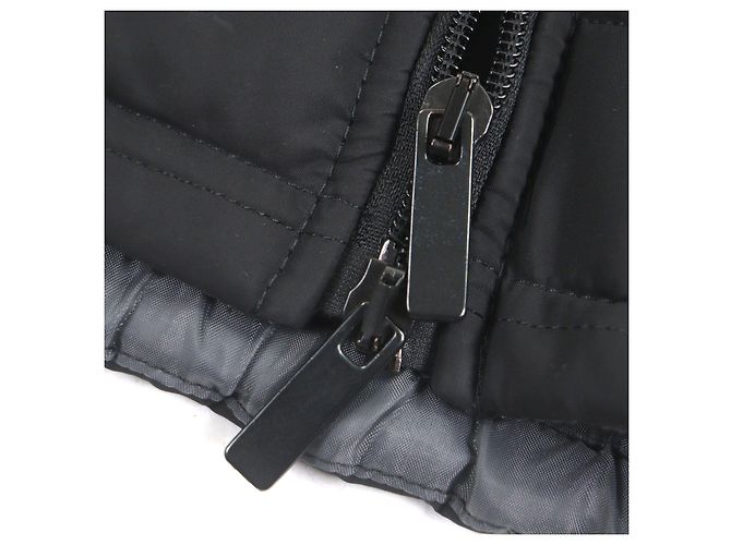 Polyesterjacke Emporio Armani Schwarz - Ansicht 5