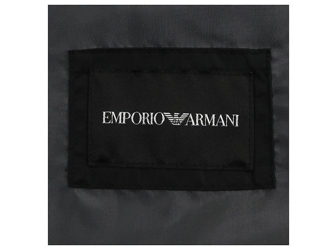 Polyesterjacke Emporio Armani Schwarz - Ansicht 7