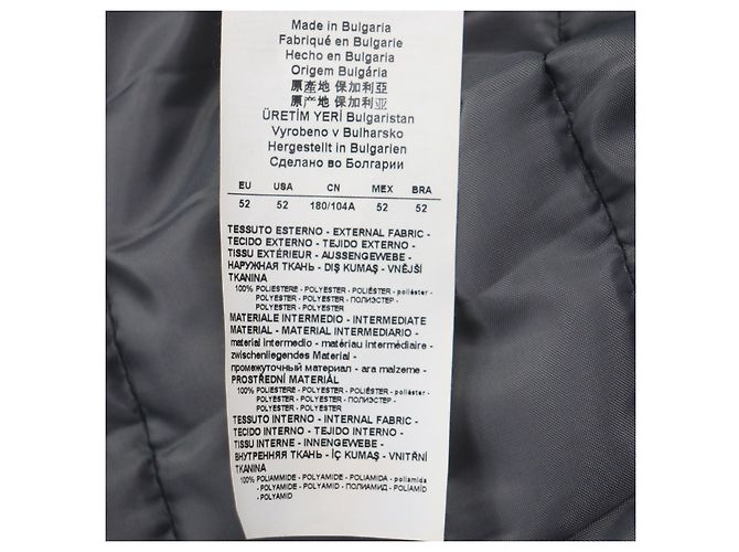 Polyesterjacke Emporio Armani Schwarz - Ansicht 9