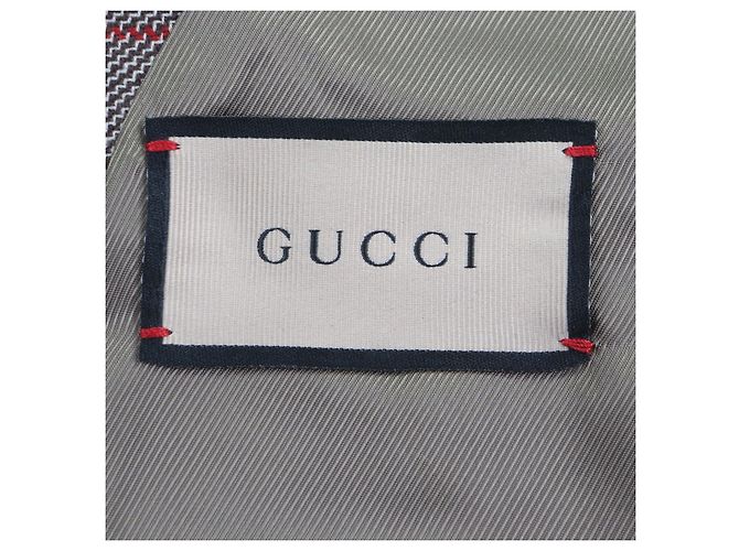Conjunto de traje de lana Gucci Castaño - vista 10