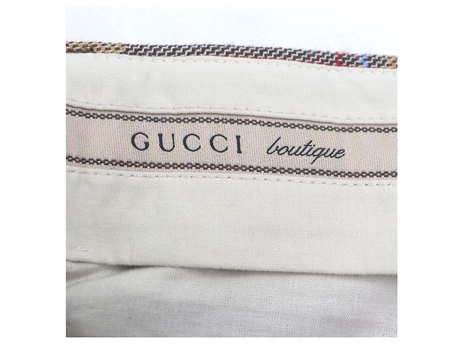 Conjunto de traje de lana Gucci Castaño - vista 15