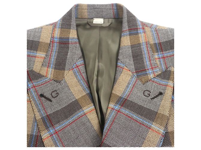 Conjunto de traje de lana Gucci Castaño - vista 2