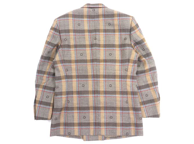 Conjunto de traje de lana Gucci Castaño - vista 3