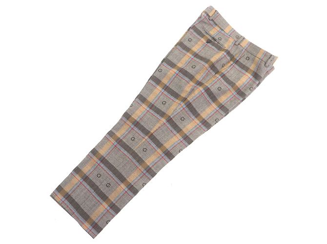 Conjunto de traje de lana Gucci Castaño - vista 5