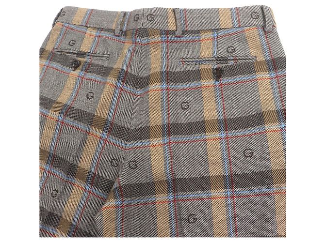 Conjunto de traje de lana Gucci Castaño - vista 7