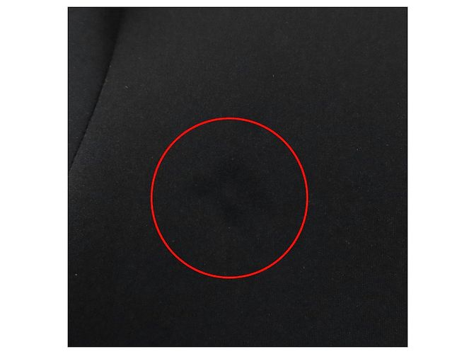 Louis Vuitton Porthole Pocket Dress Kleid Schwarz - Ansicht 13