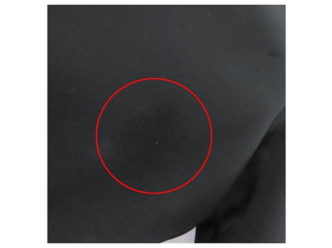 Louis Vuitton Porthole Pocket Dress Kleid Schwarz - Ansicht 14