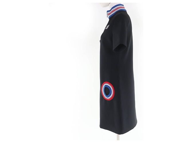 Louis Vuitton Porthole Pocket Dress Kleid Schwarz - Ansicht 2