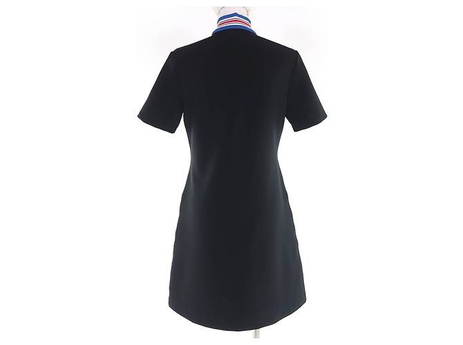 Louis Vuitton Porthole Pocket Dress Kleid Schwarz - Ansicht 3