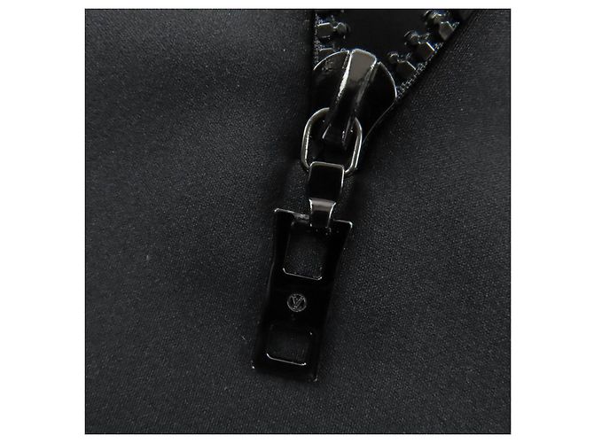 Louis Vuitton Porthole Pocket Dress Kleid Schwarz - Ansicht 8