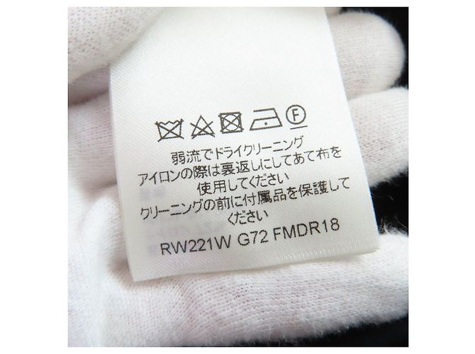 Louis Vuitton Porthole Pocket Dress Kleid Schwarz - Ansicht 9