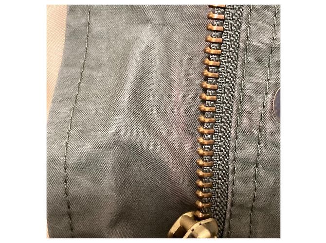 Autre Marque Abrigo de lana con forro Woolrich Castaño Verde Caqui - vista 17