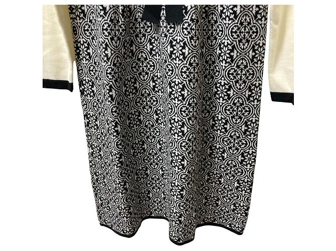 Autre Marque Strickkleid Super Beauty Weiß - Ansicht 3