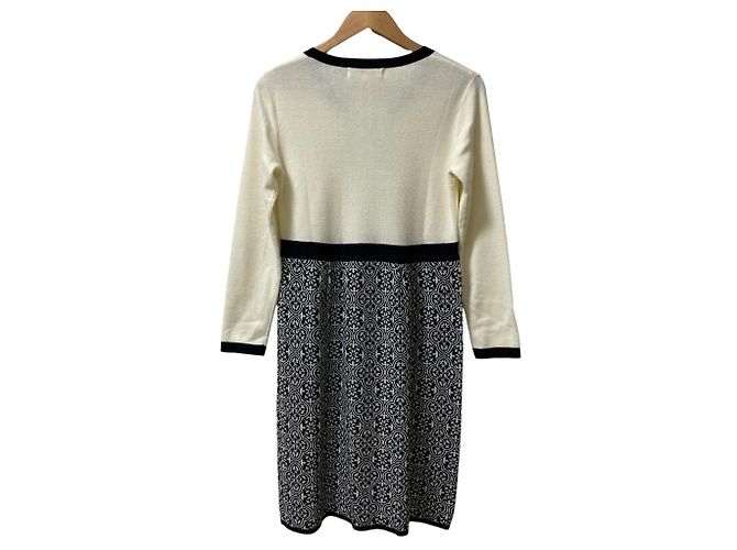 Autre Marque Strickkleid Super Beauty Weiß - Ansicht 4