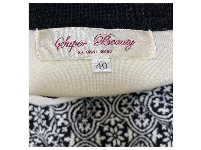 Autre Marque Strickkleid Super Beauty Weiß - Ansicht 6