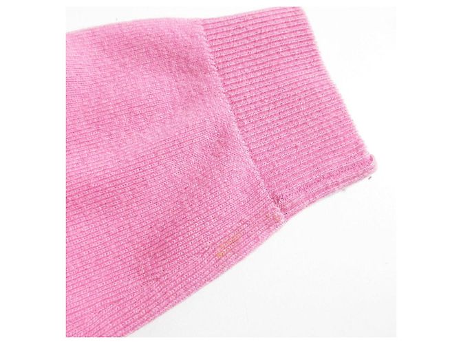 Autre Marque Langes Strickhemd aus Wolle STUDIO PICONE Pink - Ansicht 7