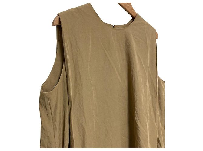 Autre Marque COLUMN Cocoon Kleid Braun Kamel - Ansicht 2
