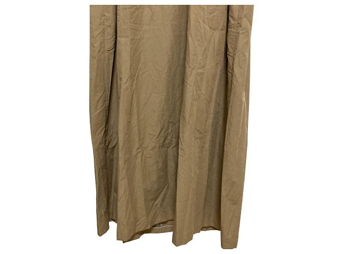 Autre Marque COLUMN Cocoon Kleid Braun Kamel - Ansicht 3