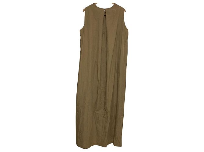 Autre Marque COLUMN Cocoon Kleid Braun Kamel - Ansicht 4