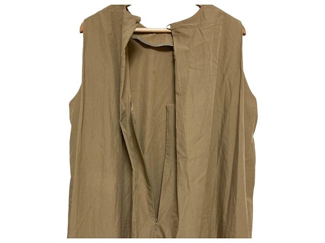 Autre Marque COLUMN Cocoon Kleid Braun Kamel - Ansicht 5