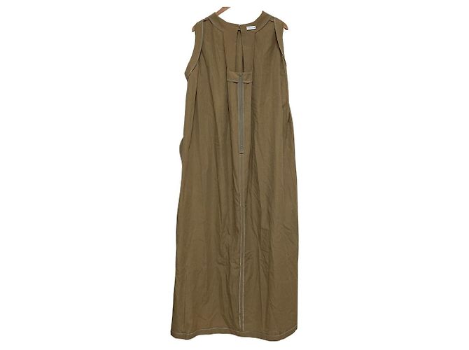 Autre Marque COLUMN Cocoon Kleid Braun Kamel - Ansicht 6