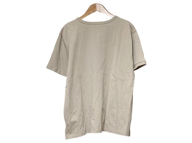 Autre Marque Camiseta de algodón con estampado 23ku Beige - vista 3