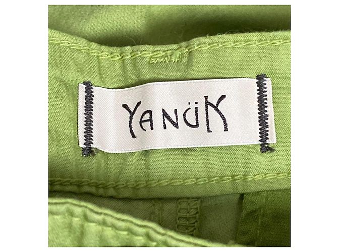 Autre Marque YANUK Weite Hose Grün - Ansicht 4