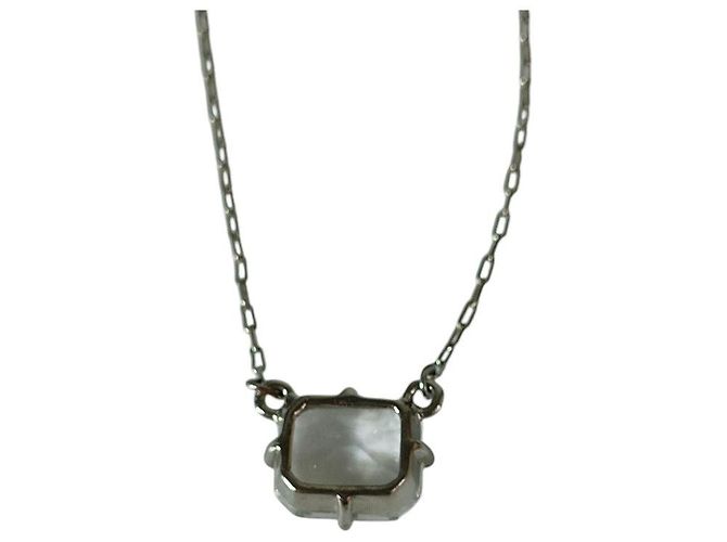 Autre Marque Collana con pendente ANTHEM FOR THE SENSES Argento - vista 4