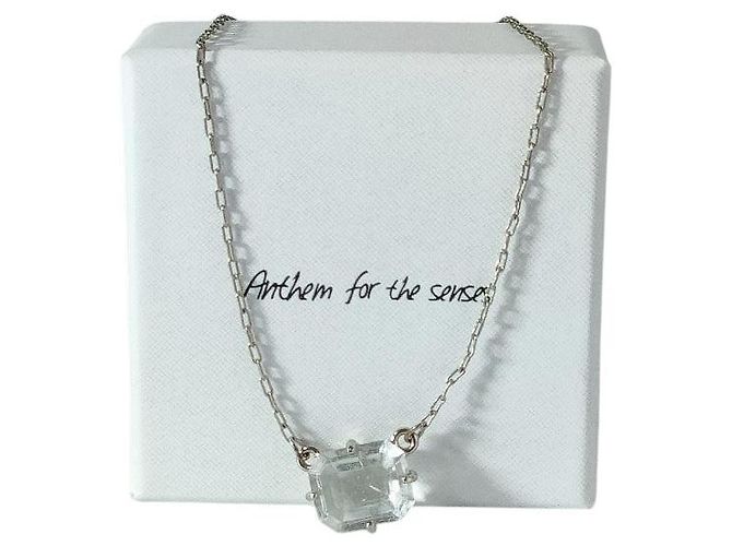 Autre Marque Collana con pendente ANTHEM FOR THE SENSES Argento - vista 9