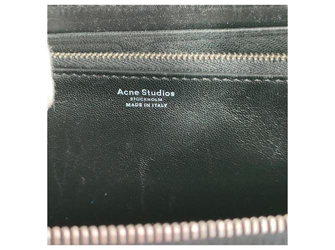 Acne Studios Long Zip Wallet Rot - Ansicht 10