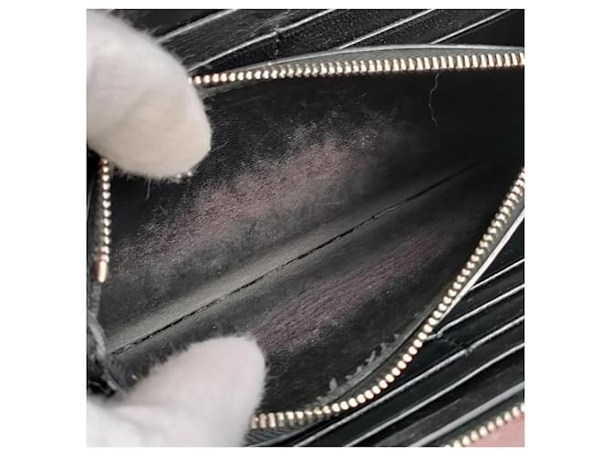 Acne Studios Long Zip Wallet Rot - Ansicht 12