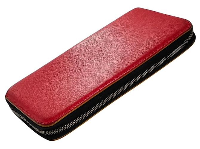 Acne Studios Long Zip Wallet Rot - Ansicht 6