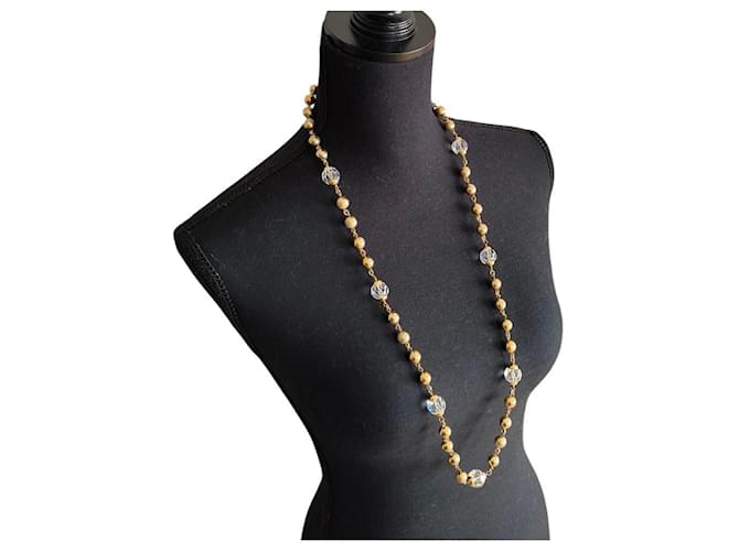 Autre Marque Collana lunga INGEBORG D'oro - vista 2