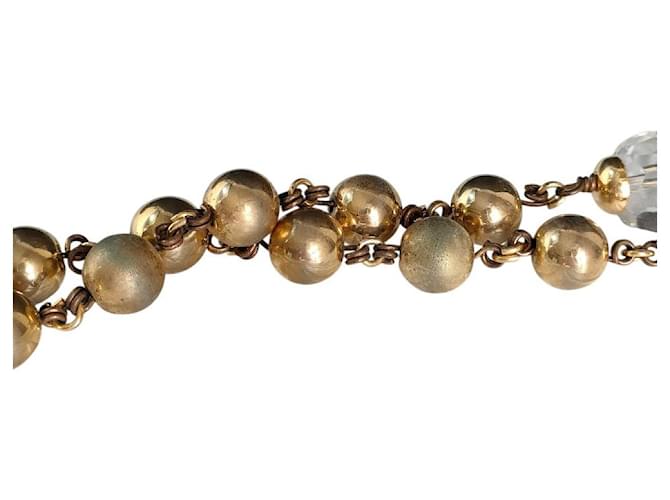 Autre Marque Collana lunga INGEBORG D'oro - vista 3