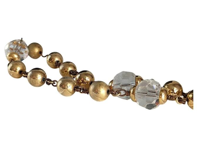Autre Marque Collana lunga INGEBORG D'oro - vista 4