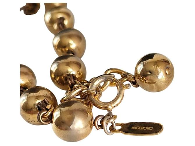 Autre Marque Collana lunga INGEBORG D'oro - vista 6
