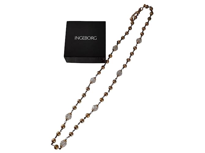 Autre Marque Collana lunga INGEBORG D'oro - vista 7