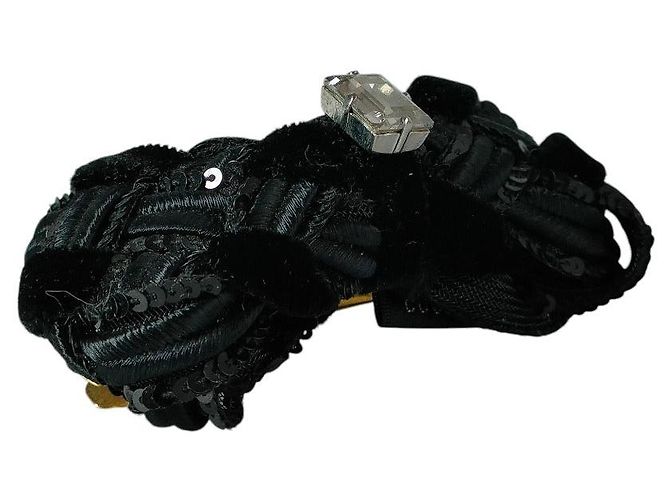Autre Marque Fermaglio con nastro acca Accessorio per capelli Nero - vista 5