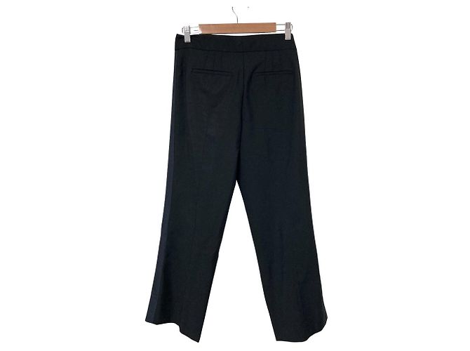 Autre Marque Paco Rabanne Side Line Hose Schwarz - Ansicht 2