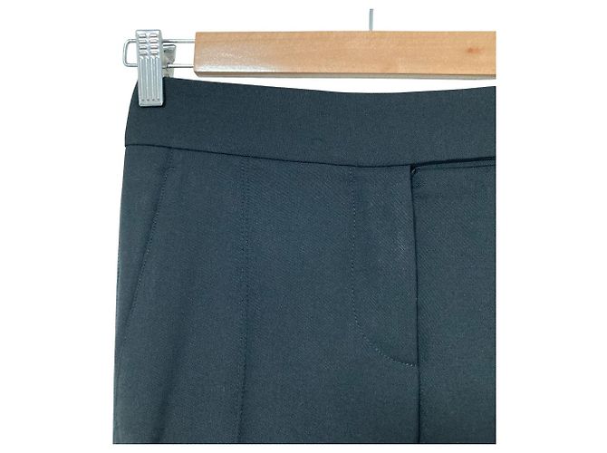 Autre Marque Paco Rabanne Side Line Hose Schwarz - Ansicht 3