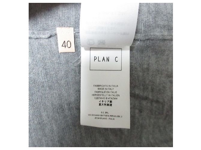 Autre Marque Top de punto de cachemira Plan C Castaño - vista 9