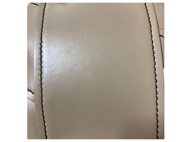 Autre Marque Mini borsa a secchiello Hex di Proenza Schouler Beige - vista 10