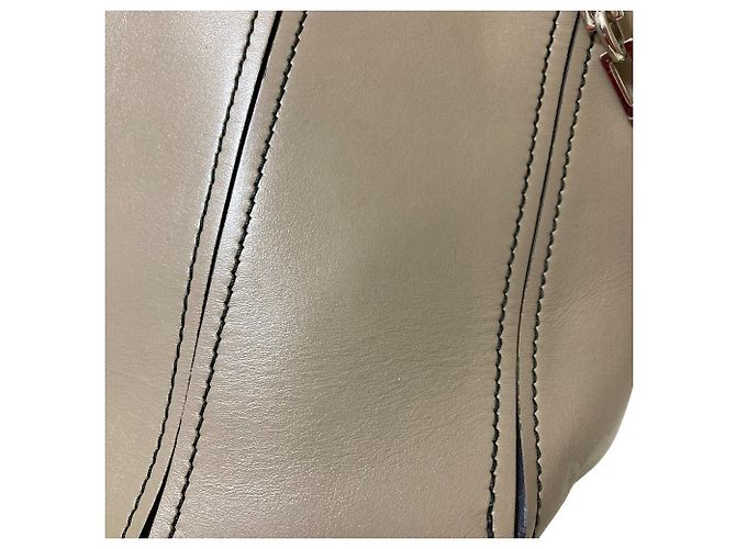 Autre Marque Mini borsa a secchiello Hex di Proenza Schouler Beige - vista 11
