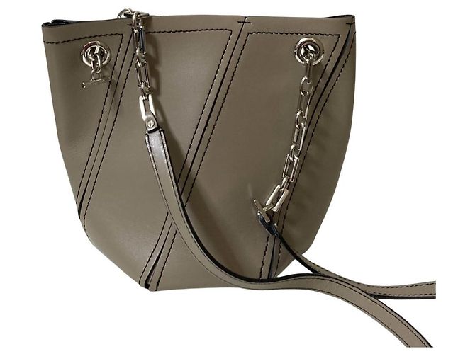 Autre Marque Mini borsa a secchiello Hex di Proenza Schouler Beige - vista 2